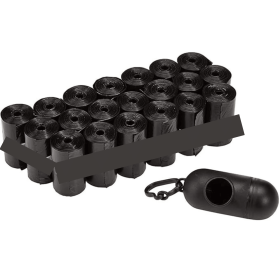 Dog Poop Bags with Dispenser Leakproof Unscented Includes Leash