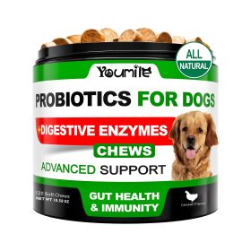 Youmile Probiotics For Dogs Soft Chews For Seasonal Allergies, Gut, And Digestive Health. Vet-Reviewed, Premium-Quality Ingredients - Supplements (Option: Probiotics For Dog)