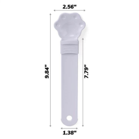 Top Pet Supplies For Your Furry Friend - Comedero De Tiras Para Gatos (Option: Purple)